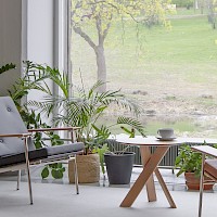 Summanen Oy referenssi Modeo Yrjö Kukkapuro Collection Triennale tuoli