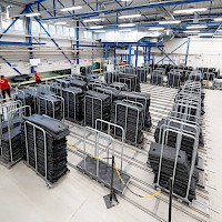 Räätälöity kiskomekanismi Lindströmin automaatioprosessiin Summaselta