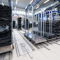 Räätälöity kiskomekanismi Lindströmin automaatioprosessiin Summaselta