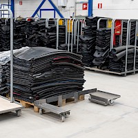 Räätälöity kiskomekanismi Lindströmin automaatioprosessiin Summaselta